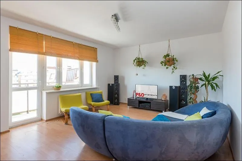 Apartamento P&O Bielany 3 Varsovia Polonia
